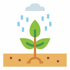 Garden Growth Plant Rain Icon