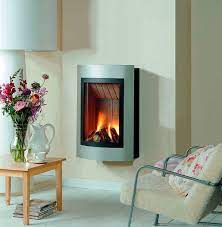Contemporary Wall Mounted Gas Stove