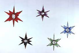 3d Stained Glass Stars