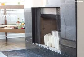 How To Spray Paint Fireplace Interior