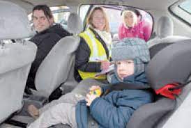 Child Car Seat Safety Check Reveals 70