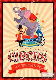 Presenter Cartoon Icon Circus Carnival