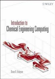 Chemical Engineering Computing Iswu
