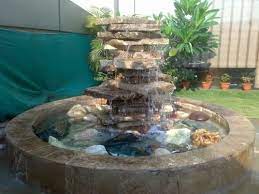 Oasis Natural Rockery Fountain At Rs