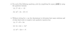 Equations Bartleby