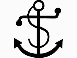 Anchor Vinyl Boating Navel Decal Pro