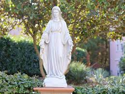 Our Lady Miraculous Medal Statue
