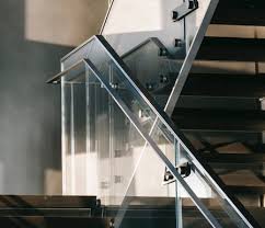 Bespoke Glass Staircase Installation In