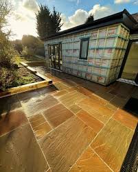 Yellow Sandstone Outdoor Flooring Stone