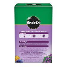 Miracle Gro Bloom Booster 1 5 Lb Water