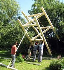 Free Standing Tree House How To Build