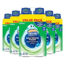 Scrubbing Bubbles 20 Oz Mega Shower