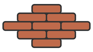 Icon Wall Brick Masonry Logo Texture