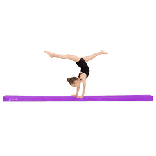 prosourcefit gymnastics beam blue