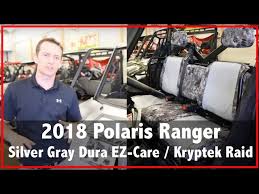 2018 Polaris Ranger Custom Seat Covers