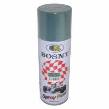 Silver Color Spray Paint Bosny Brand