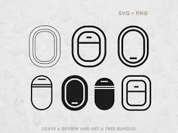 Airplane Window Svg Bundle Svg Files
