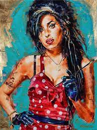 Amy Winehouse Artwork Extra Large