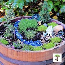 How To Make A Fairy Garden Step By