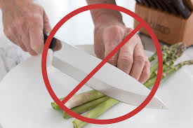 5 Bad Kitchen Knife Habits To Break Today
