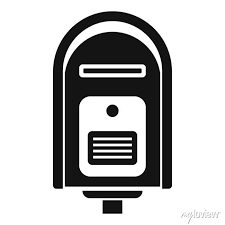 Full Mailbox Icon Simple Ilration