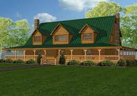 Large Log Home Floor Plans From 3000 To