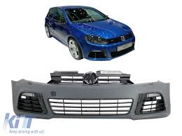 Front Bumper Suitable For Vw Golf 6 Vi