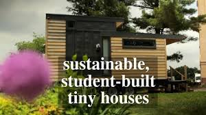 Energy Efficient Tiny House Built By