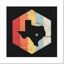Retro Vintage Texas Icon Austin
