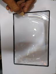White Magnifying Glass Sheet At Rs 170