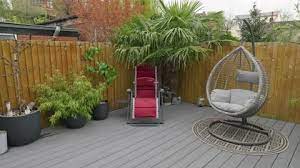 Minimalistic Uk Summer Garden Showing