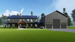 Barndominium Floor Plans With A