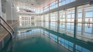 Swimming Pool Indoor Stock