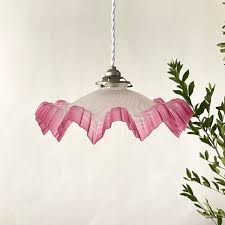 Pink Pendant Lamp Kit