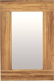 Suffolk Solid Oak Wall Mirror 900x600