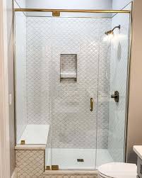 Shower With Bench
