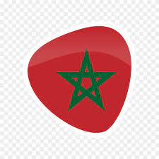 Morocco Flag Icon On Transpa
