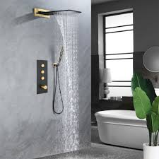 Rainfall Waterfall Shower System