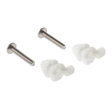 Kohler Toilet Seat Hardware Assembly Pack 1239016