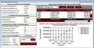 Heat Loss Calculation