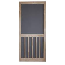 Hinged Screen Door