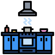 Kitchen Generic Outline Color Icon