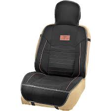 Bell Automotive Seat Cover Black High Back Premium Padding Universal 1 Pack 22 1 70008 9