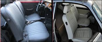 Karmann Ghia Seat Covers Convertible