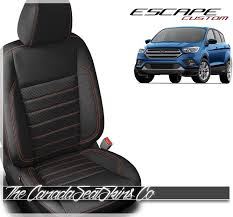 2019 Ford Escape Custom Leather Upholstery