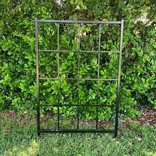 Classic Metal Garden Trellis Plant