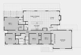 Modern House Plans 4 Bedroom Home