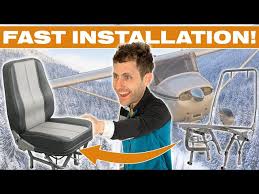 Aircraft Seats Cessna Installation