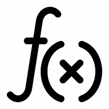 Fx Algebra Calculus Function X Icon