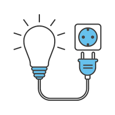 Socket Electric Power Plug Icon Vector